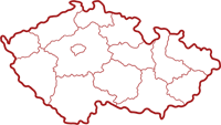 Transfers Elite Europe s.r.o. mapa CZ